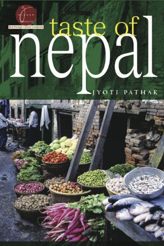 Beispielbild fr Taste of Nepal (Hippocrene Cookbook Library (Paperback)) zum Verkauf von HPB-Emerald