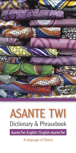 Imagen de archivo de Asante Twi-English/English-Asante Twi Dictionary & Phrasebook a la venta por ThriftBooks-Dallas