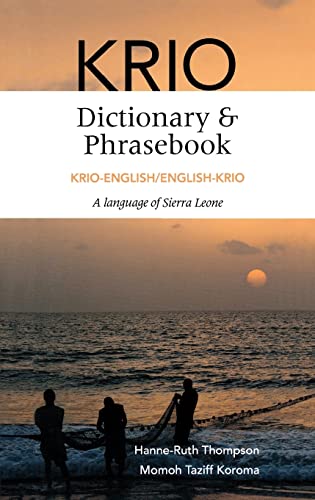 Stock image for Krio-English/English-Krio Dictionary & Phrasebook for sale by Lucky's Textbooks