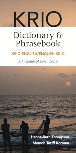 Stock image for Krio-English/English-Krio Dictionary & Phrasebook (Paperback) for sale by Grand Eagle Retail