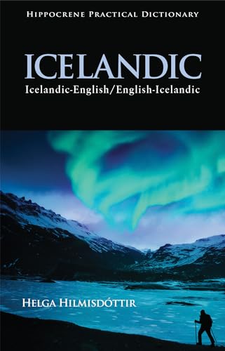 Stock image for Icelandic-English/English-Icelandic Practical Dictionary for sale by HPB-Red