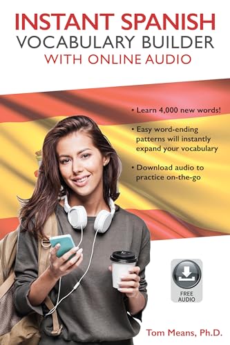 Stock image for Instant Spanish Vocabulary Builder with Online Audio for sale by Better World Books