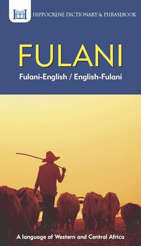 9780781813846: Fulani-English/ English-Fulani Dictionary & Phrasebook [Idioma Ingls]