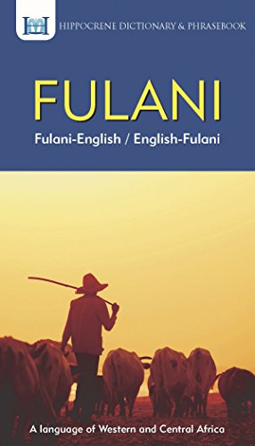 9780781813846: Fulani Dictionary & Phrasebook: Fulani-english/ English-fulani