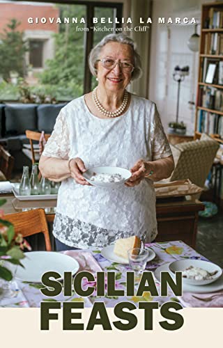 Stock image for Sicilian Feasts, Illustrated edition: Authentic Home Cooking from Sicily (The Hippocrene Cookbook Library) for sale by HPB-Emerald