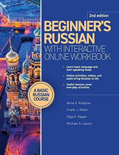 Imagen de archivo de Beginner's Russian with Interactive Online Workbook, 2nd edition a la venta por SecondSale