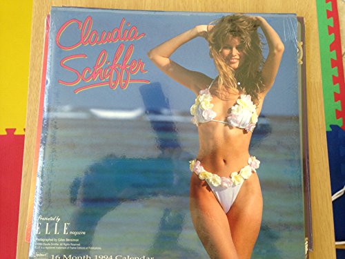 Imagen de archivo de Claudia Schiffer-1994 Calendar a la venta por Drew