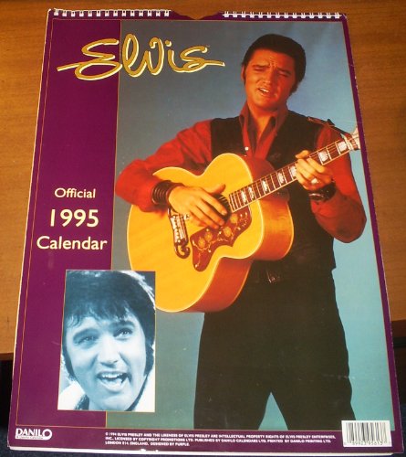9780781906692: Elvis: Official 1995 Calendar