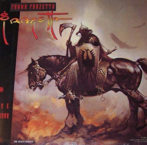 Frank Frazetta 1996 Wall Calendar - Frank Frazetta