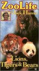 Stock image for Zoolife: Lions Tigers Bears [VHS] for sale by JR Books