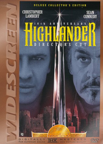9780782008371: Highlander: Director's Cut 10th Anniversary Edition