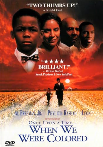 9780782010534: Once Upon a Time... When We Were Colored (1996) [Import USA Zone 1]