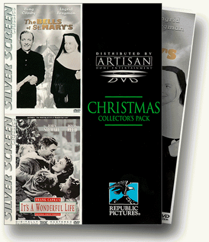 9780782010794: Christmas Collector's Pack (The Bells of St. Mary's / It's a Wonderful Life)