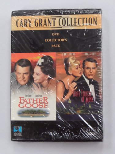 9780782011098: Cary Grant Collector's Pack (Father Goose / That Touch of Mink)