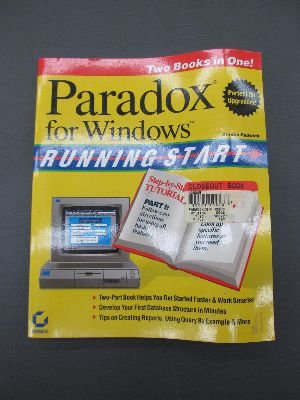 Paradox for Windows Running Start (9780782110470) by Padwick, Gordon