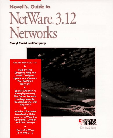 Stock image for Novell's Guide to NetWare 3.12 Networks for sale by ThriftBooks-Dallas