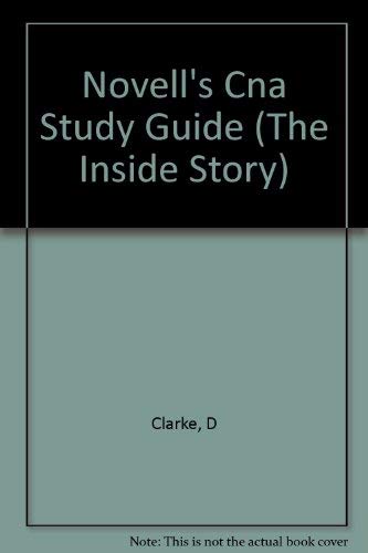 Beispielbild fr Novell's CNA Study Guide (The Inside Story) zum Verkauf von Wonder Book