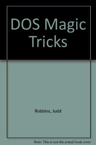 Beispielbild fr DOS Magic Tricks zum Verkauf von Wonder Book