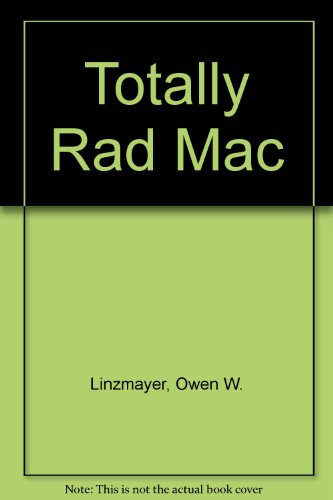 Imagen de archivo de Totally Rad Mac Programs. a la venta por Bibliohound