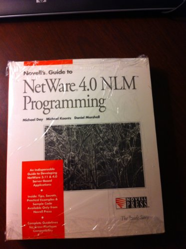 Beispielbild fr Novell's Guide to Netware 4.0 Nlm Programming zum Verkauf von Wonder Book