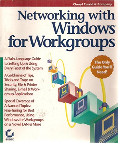 Imagen de archivo de Networking With Windows for Workgroups a la venta por HPB-Red