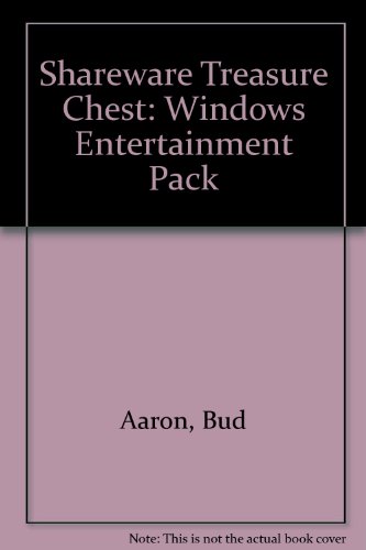 Shareware Treasure Chest: Windows Entertaianment Pack/Book and Disk (9780782112528) by Tauber, Daniel A.; Kienan, Brenda