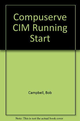 9780782112795: Compuserve CIM Running Start