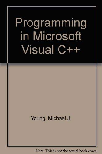 9780782112825: Mastering Microsoft Visual C++ Programming