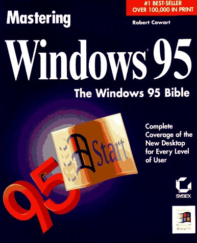 Imagen de archivo de Mastering Windows 95 a la venta por SecondSale