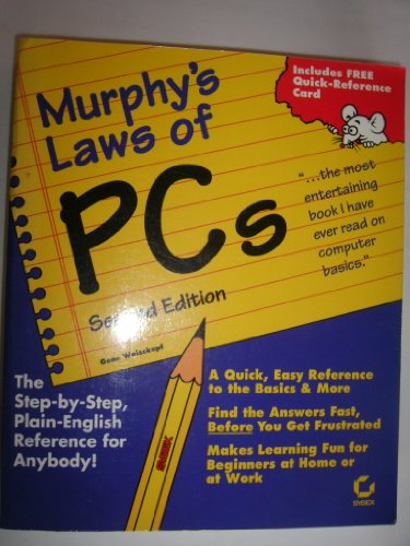 Imagen de archivo de Murphy*s Laws of PCs a la venta por dsmbooks