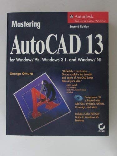 Imagen de archivo de Mastering Autocad 13 for Windows a la venta por HPB-Red