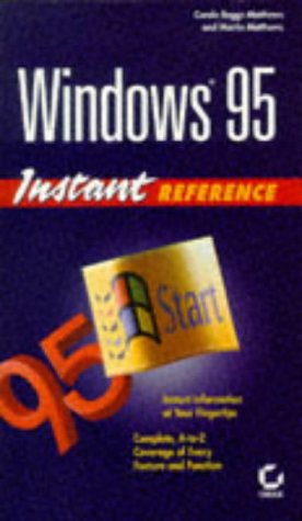 Stock image for Windows 95 Instant Reference for sale by Ergodebooks