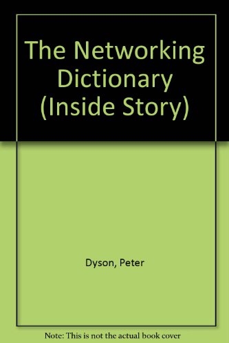 9780782114942: The Networking Dictionary (Inside Story)