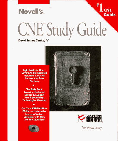 Beispielbild fr Novell's Cne Study Guide (Inside Story) zum Verkauf von HPB-Red