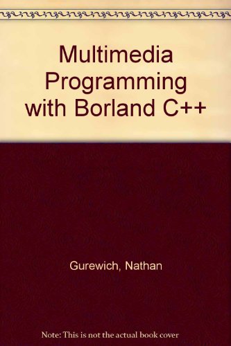 Stock image for Borland C++ Multimedia Programming for sale by HPB-Red