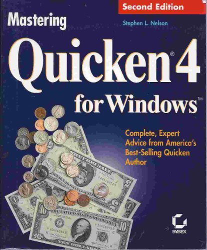 Stock image for Mastering Quicken 4 for Windows for sale by HPB-Red