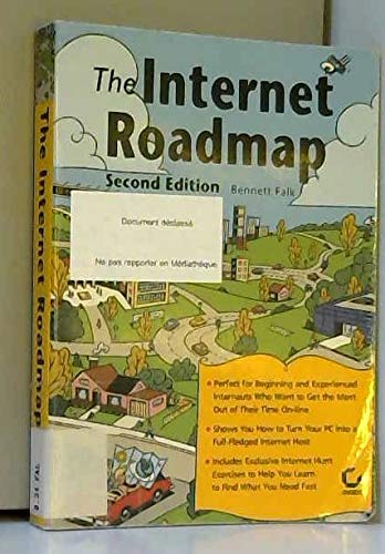 Beispielbild fr The Internet Roadmap zum Verkauf von Wonder Book