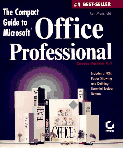 Imagen de archivo de Compact Guide to Microsoft Office Professional a la venta por Better World Books: West