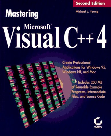 9780782116069: Mastering Microsoft Visual C++ Programming
