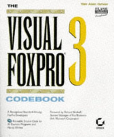 Stock image for The Visual Foxpro 3 Codebook for sale by HPB-Red