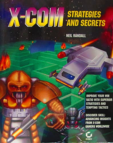 9780782116717: X-Com Strategies and Secrets