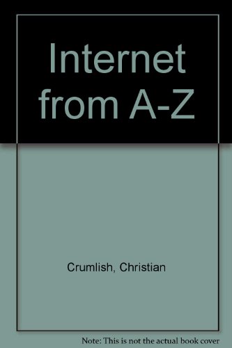 9780782116755: Internet from A-Z