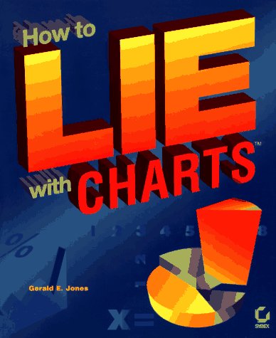 Beispielbild fr How to Lie with Charts zum Verkauf von ThriftBooks-Atlanta