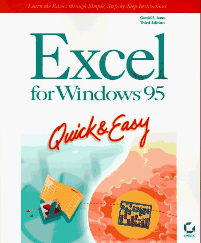 Beispielbild fr Excel for Windows 95: Quick & Easy (Quick & Easy Series) zum Verkauf von HPB-Emerald