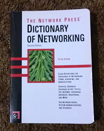 Stock image for The Network Press Dictionary of Networking for sale by Wonder Book