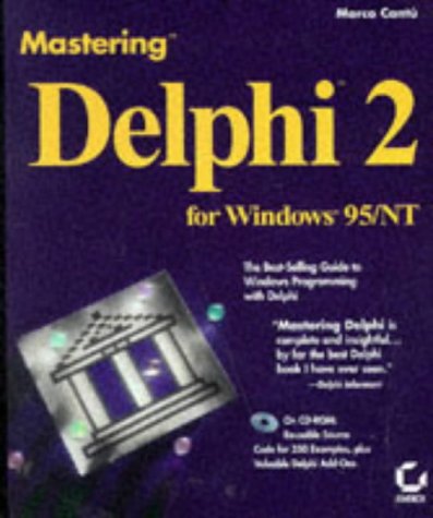 9780782118605: Mastering Delphi for Windows 95