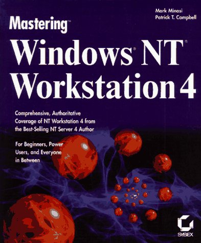Imagen de archivo de Mastering Windows Nt Workstation 4 a la venta por HPB-Red