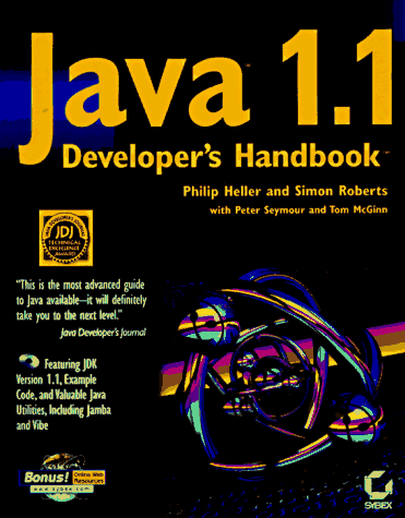 Beispielbild fr Java 1.1 Developer's Handbook zum Verkauf von Better World Books: West