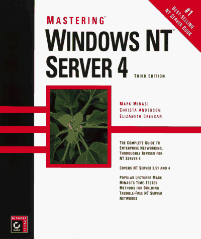 Imagen de archivo de Mastering Windows Nt Server 4 a la venta por Wonder Book