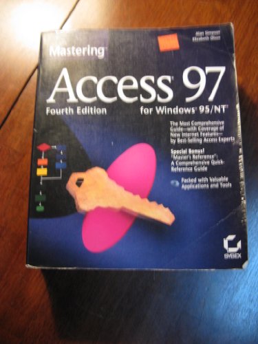 Stock image for Mastering Access 97 for sale by HPB-Red